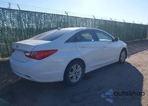 2012 Hyundai Sonata Gls из США, поврежденный, VIN 5NPEB4AC9CH463584